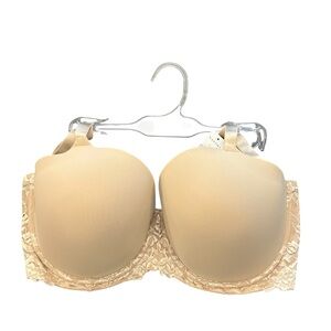 Natori Womens Renew Bra‎ CAFE Color Style 731233 Padded NEW $64 Full Figure 36G